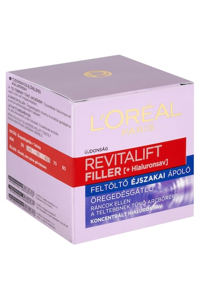 L'Oreal Paris Crema de noapte  Revitalift Filler, 50ml Femei