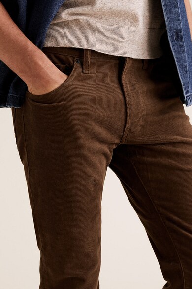 Marks & Spencer Pantaloni conici din reiat Barbati