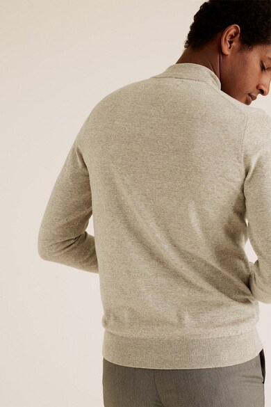 Marks & Spencer Pulover tricotat fin cu guler inalt Barbati