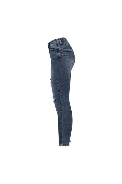 Haily's Blugi skinny cu aspect decolorat Femei