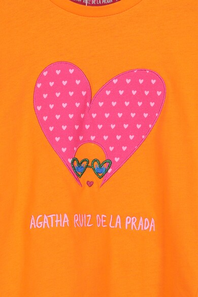 Agatha Ruiz de la Prada Bluza cu broderii Fete