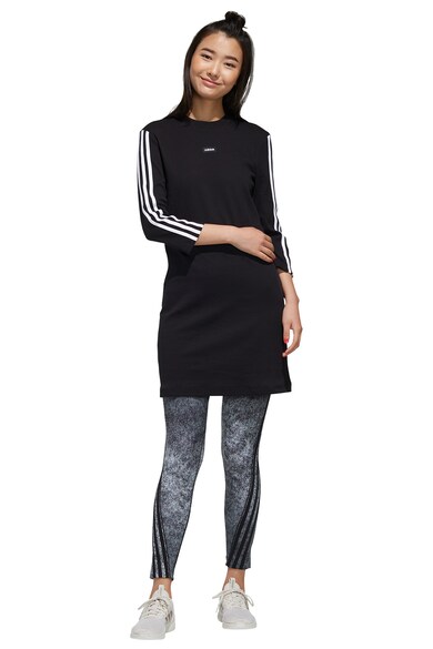 adidas Performance Rochie tip bluza sport cu decolteu la baza gatului Moment Femei