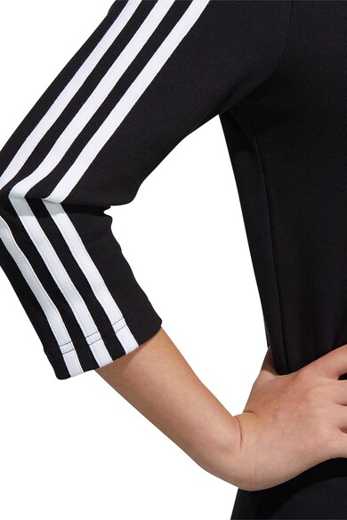 adidas Performance Rochie tip bluza sport cu decolteu la baza gatului Moment Femei