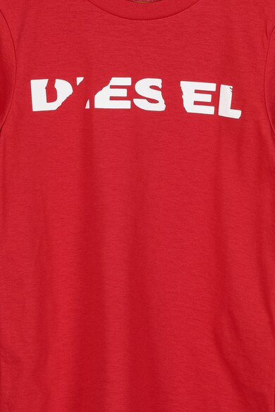 Diesel Tricou de bumbac cu logo Fete