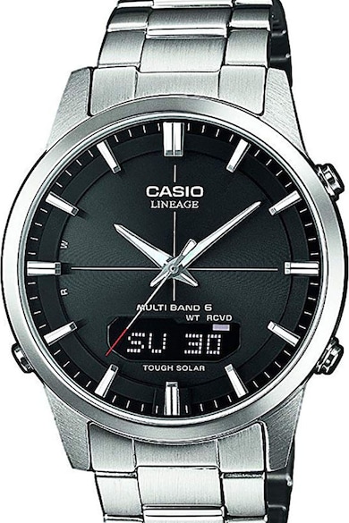 Casio Радиосверяем часовник със слънчева батерия Мъже