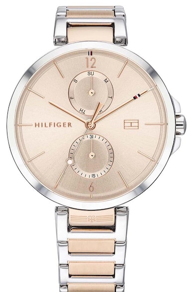 Tommy Hilfiger Мултифункционален часовник от инокс Жени