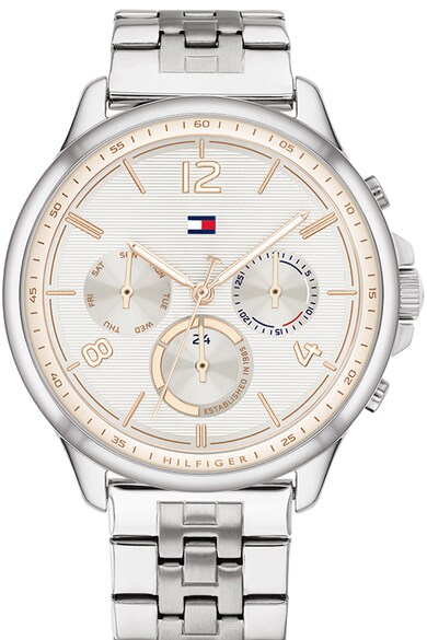 Tommy Hilfiger Ceas quartz din otel inoxidabil Femei