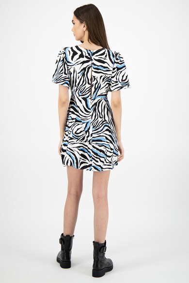 Missguided Rochie mini cu animal print Femei