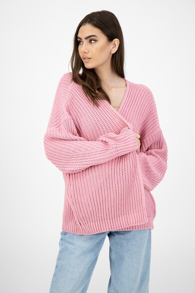 Missguided Cardigan supradimensionat tricotat gros Femei