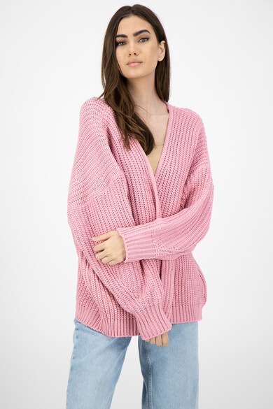 Missguided Cardigan supradimensionat tricotat gros Femei