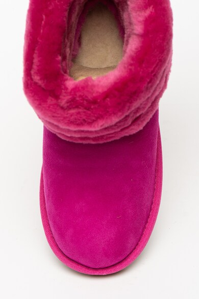 UGG Ghete de piele intoarsa, fara inchidere Fluff Fete