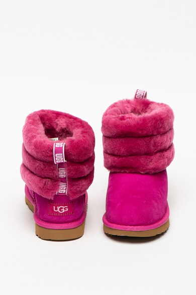 UGG Ghete de piele intoarsa, fara inchidere Fluff Fete