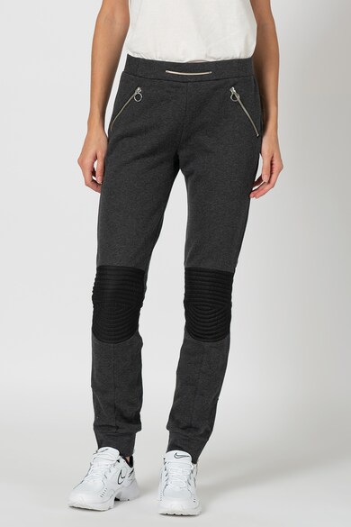 Versace Jeans Pantaloni sport cu buzunare cu fermoar Femei
