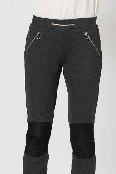 Versace Jeans Pantaloni sport cu buzunare cu fermoar Femei