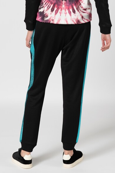 Versace Jeans Pantaloni sport cu segmente laterale stralucitoare Femei