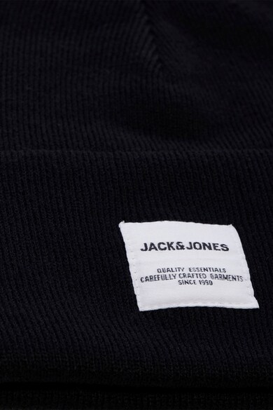 Jack & Jones Caciula elastica cu detaliu logo Barbati