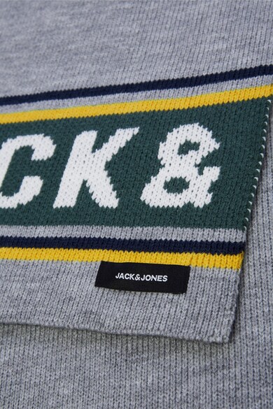 Jack & Jones Fular circular din tricot cu model logo Barbati