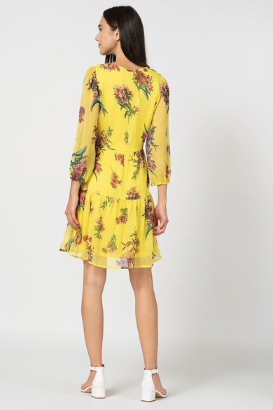 Vero Moda Rochie cu croiala petrecuta si model floral Wonda Femei