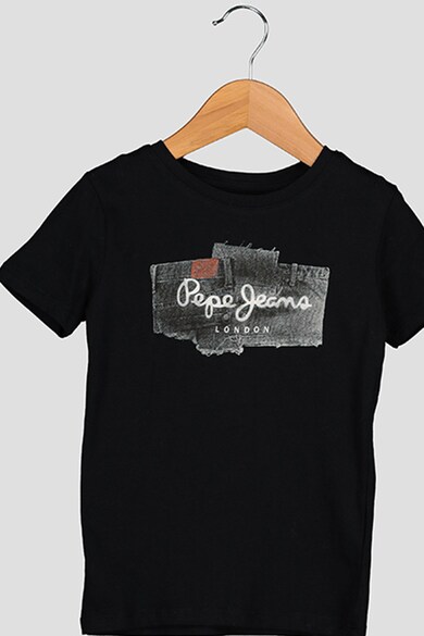 Pepe Jeans London Tricou cu imprimeu logo Baieti