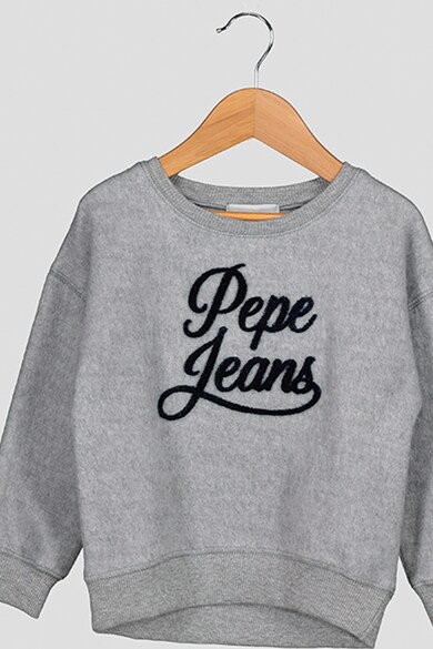 Pepe Jeans London Bluza sport cu logo Fete