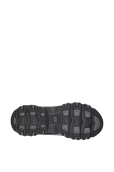 Skechers Pantofi sport din piele cu logo D'Lites Fresh Start Femei