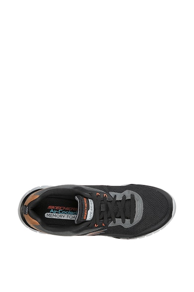 Skechers Pantofi sport cu garnituri din piele Overhaul-Betley Barbati