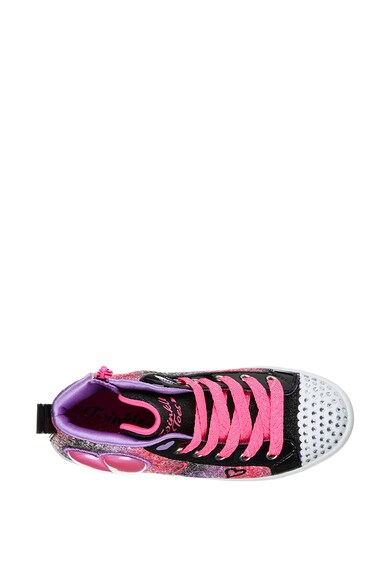 Skechers Tenisi inalti Twinkle Toes: Twi-Lites 2.0 - Heart Gem Fete