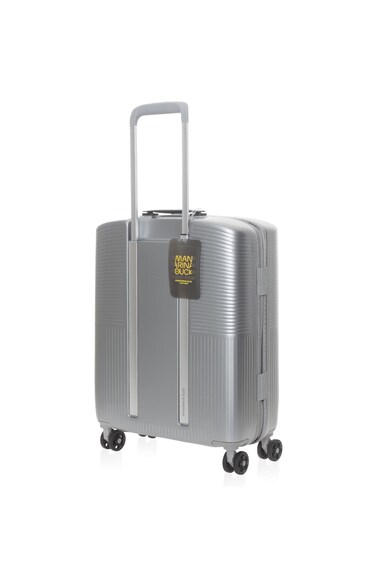 Mandarina Duck Troler  AIRCASE, Silver, 40x55x20 cm Femei