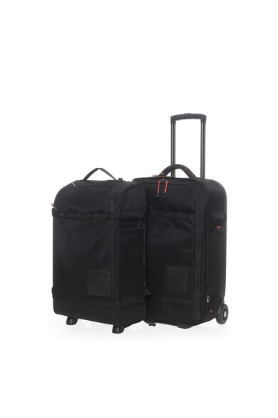 Mandarina Duck Troler  WARRIOR, Black, 35x55x20 cm Femei