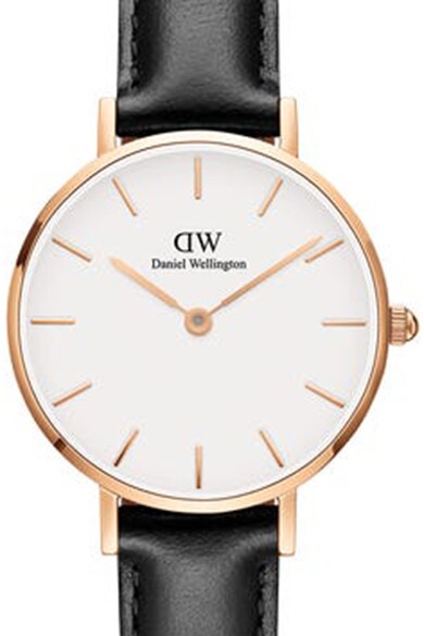 Daniel Wellington Ceas cu o curea din piele Femei