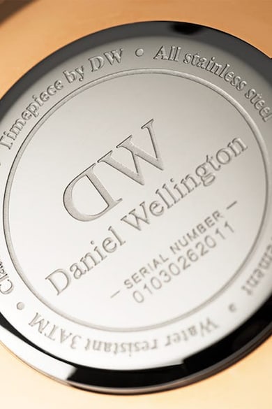 Daniel Wellington Иноксов часовник с текстилна каишка Мъже