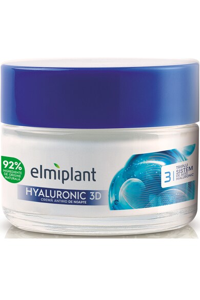 Elmiplant Crema antirid de noapte  Hyaluronic, 50 ml Femei