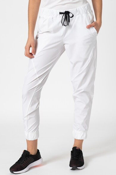 Under Armour Pantaloni crop impermeabili, pentru fitness Storm Femei