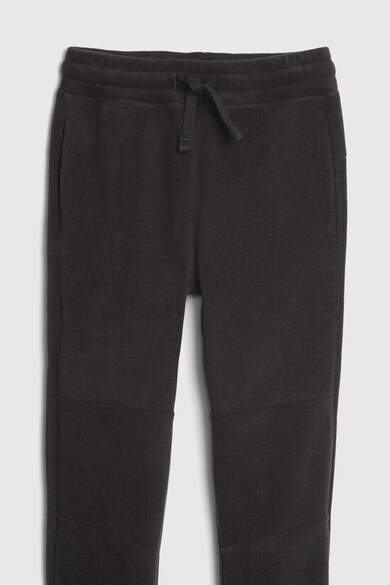 GAP Pantaloni sport slim fit din material fleece Baieti