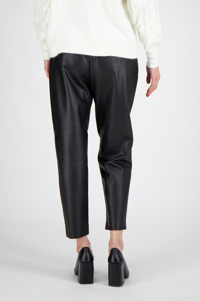 Banana Republic Pantaloni conici de piele ecologica Femei