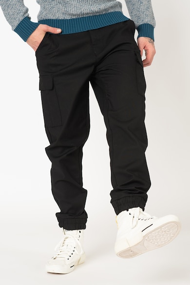 BLEND Pantaloni cargo cu mansete elastice Barbati