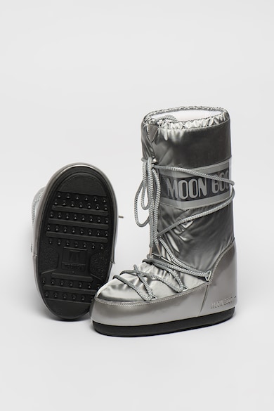 Moon Boot Glance fémes hatású síelés utáni cipő női