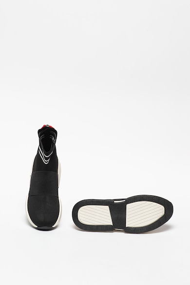 DKNY Pantofi sport cu model tip soseta Marini Femei