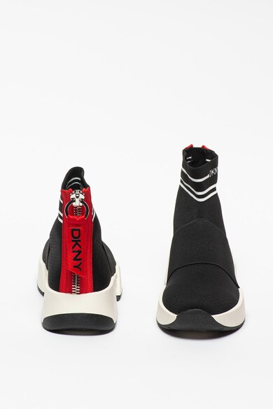 DKNY Спортни обувки Marini с дизайн тип чорап Жени