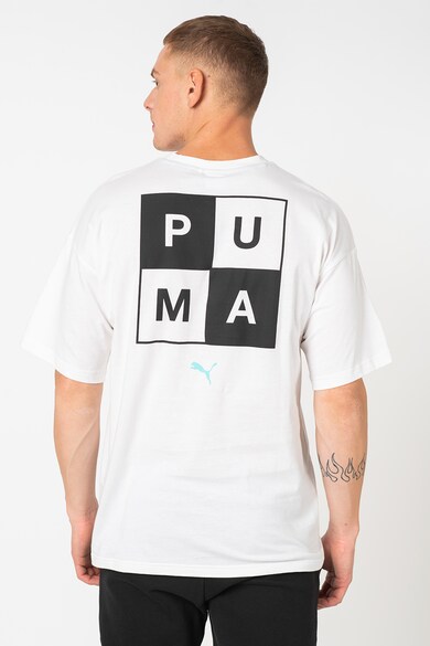 Puma Checkboard kerek nyakú póló férfi