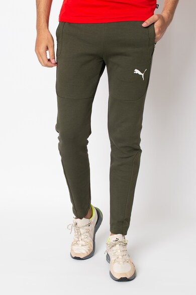 Puma Pantaloni sport slim fit Evostripe Barbati