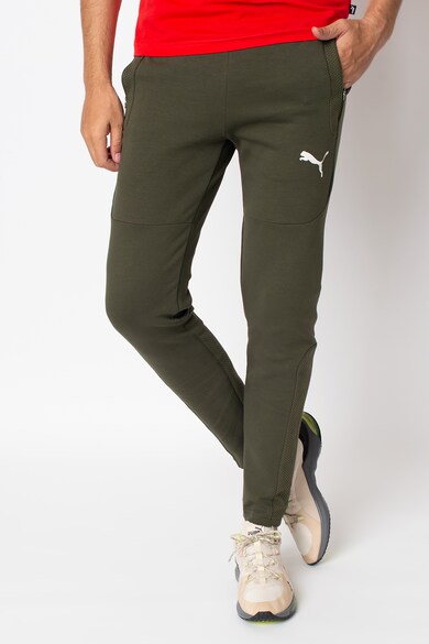 Puma Pantaloni sport slim fit Evostripe Barbati