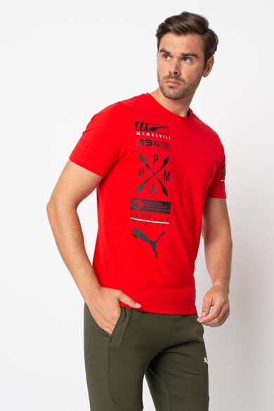 Puma Tricou de bumbac cu model grafic Advanced Barbati