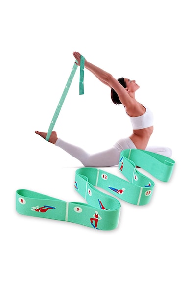 Kondition Banda elastica pentru fitness, Dynamic, 92 x 4 cm Femei