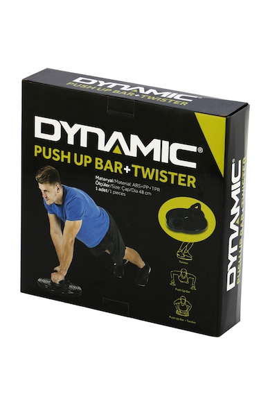 Kondition Dynamic push-up twister szett, átmérő 48 cm, Fekete/Kék női