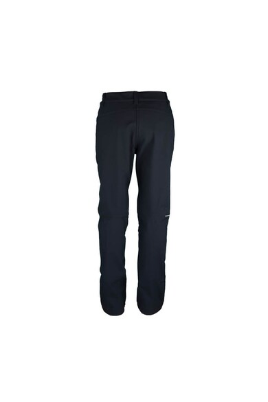 NORTHFINDER Pantaloni femei Stretch SoftShell 3L trekking  Serdzika, Bleumarin, XS Femei