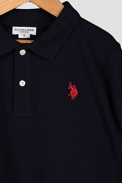 U.S. Polo Assn. Bluza polo de bumbac Baieti