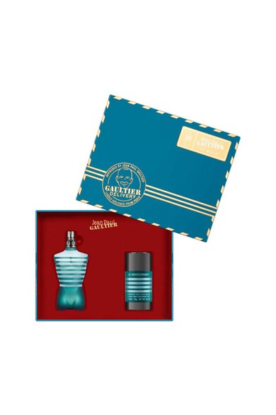 Jean Paul Gaultier Set  Le Male, Barbati: Apa de Toaleta, 75 ml + Deodorant stick, 75 ml Barbati