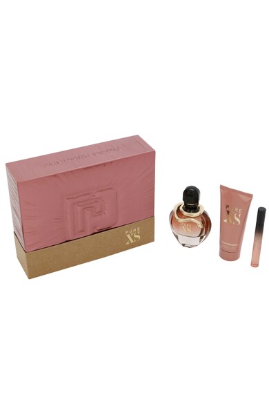 Paco Rabanne Set  Pure XS, Femei: Apa de Parfum, 80 ml + Lotiune de corp, 100 ml + Apa de Parfum, 10 ml Femei