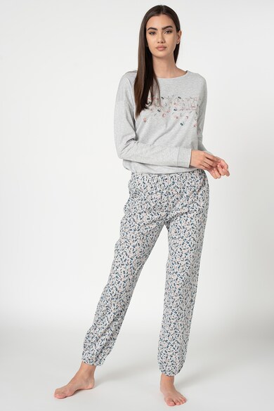 Triumph Pijama cu pantaloni cu model Femei